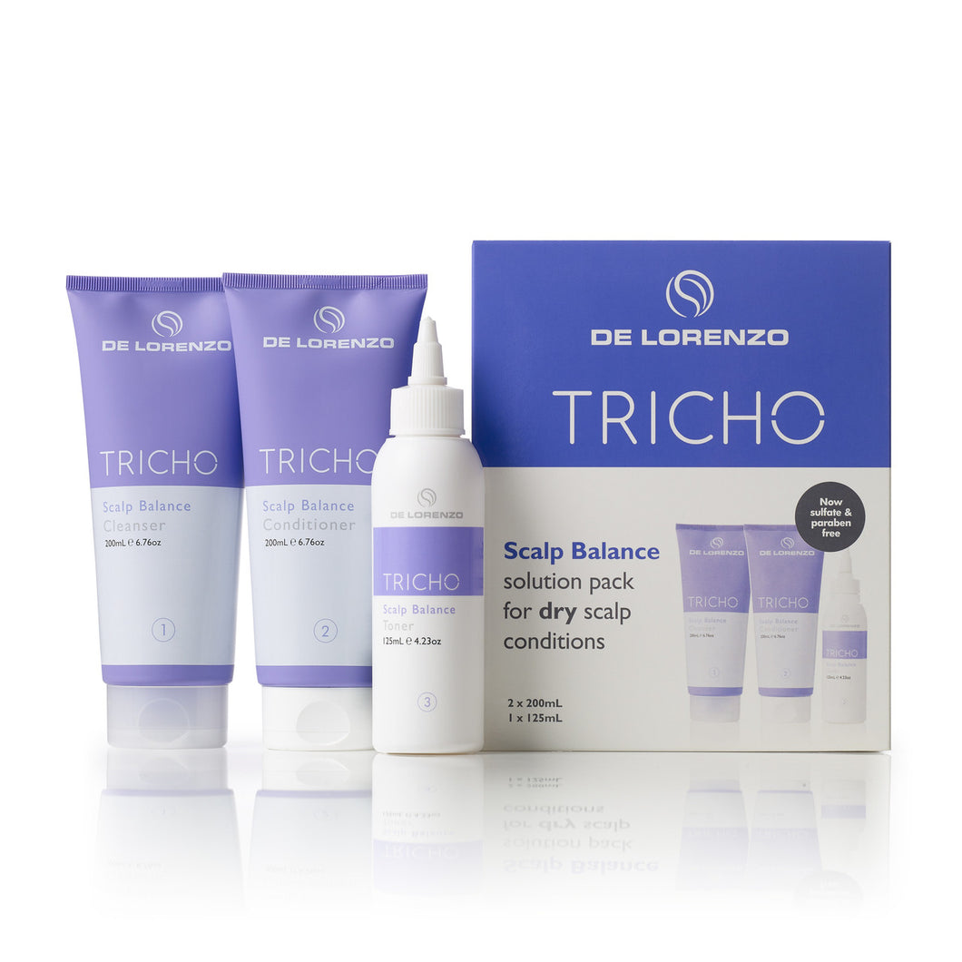 De Lorenzo Tricho Scalp balance trio