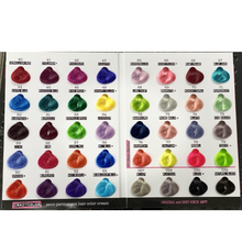 Load image into Gallery viewer, Crazy Color Chart
