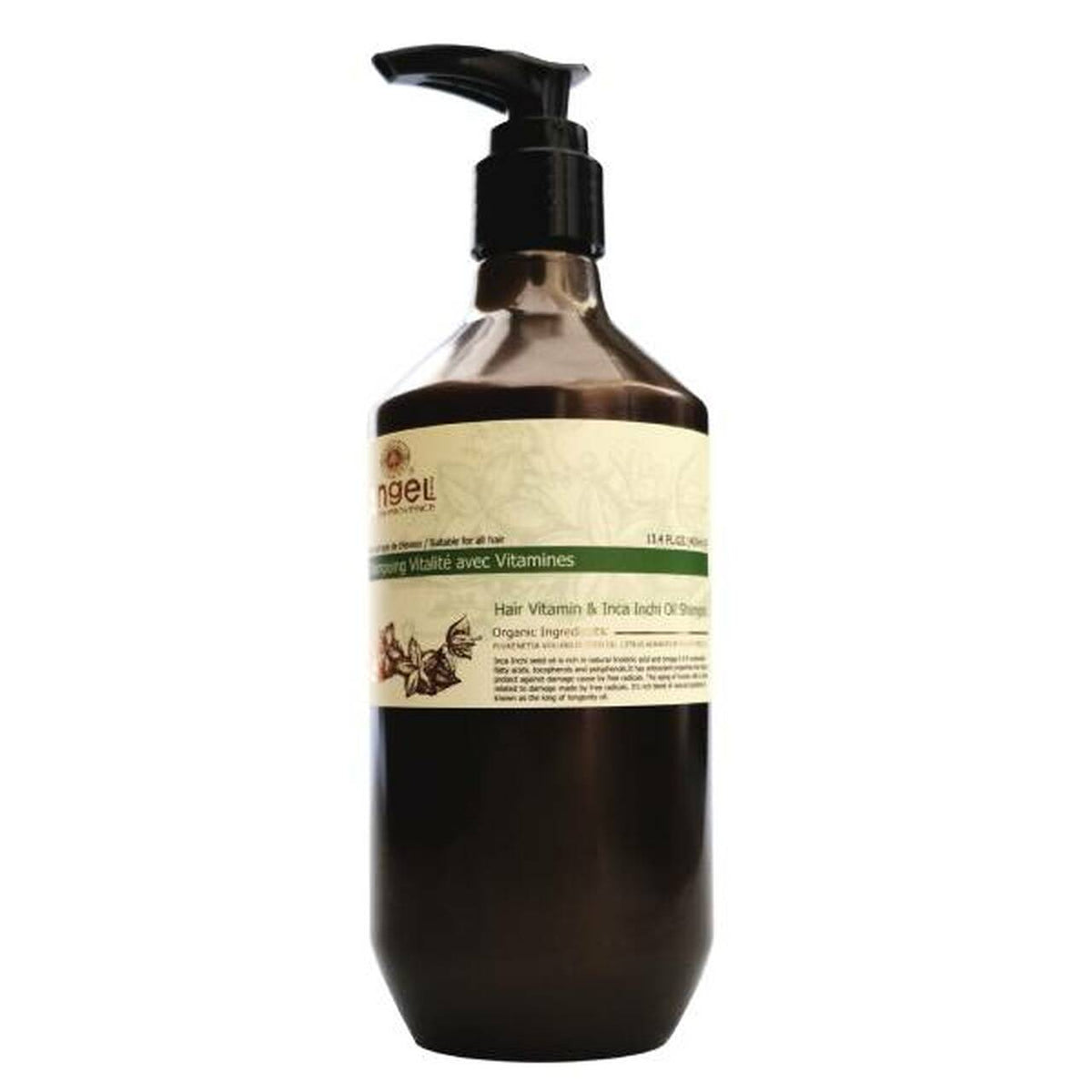 Angel Inca Inchi Hair Vitamin Shampoo 400ml – Hairworks Extra