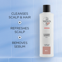 Load image into Gallery viewer, Nioxin System 3 Cleanser 300ml
