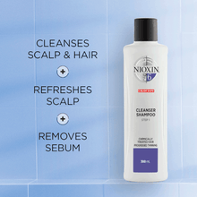 Load image into Gallery viewer, Nioxin System 6 Cleanser 300ml
