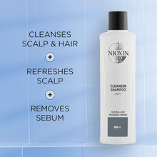 Load image into Gallery viewer, Nioxin System 2 Cleanser 300ml
