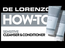 Load and play video in Gallery viewer, De Lorenzo Tricho Sensitive Conditioner 200ml
