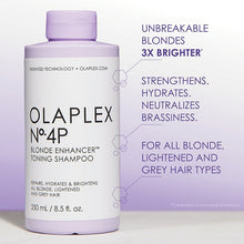 Load image into Gallery viewer, Olaplex No.4P Blonde Enhancer Toning Shampoo
