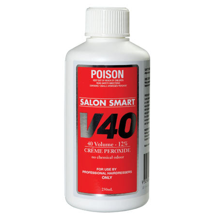 Salon Smart 40 Vol Creme Peroxide 250ml