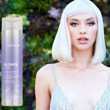 Load image into Gallery viewer, Joico Blonde Life Violet Shampoo 300ml
