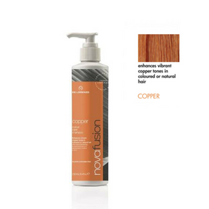 DeLorenzo Novafusion copper shampoo 250ml
