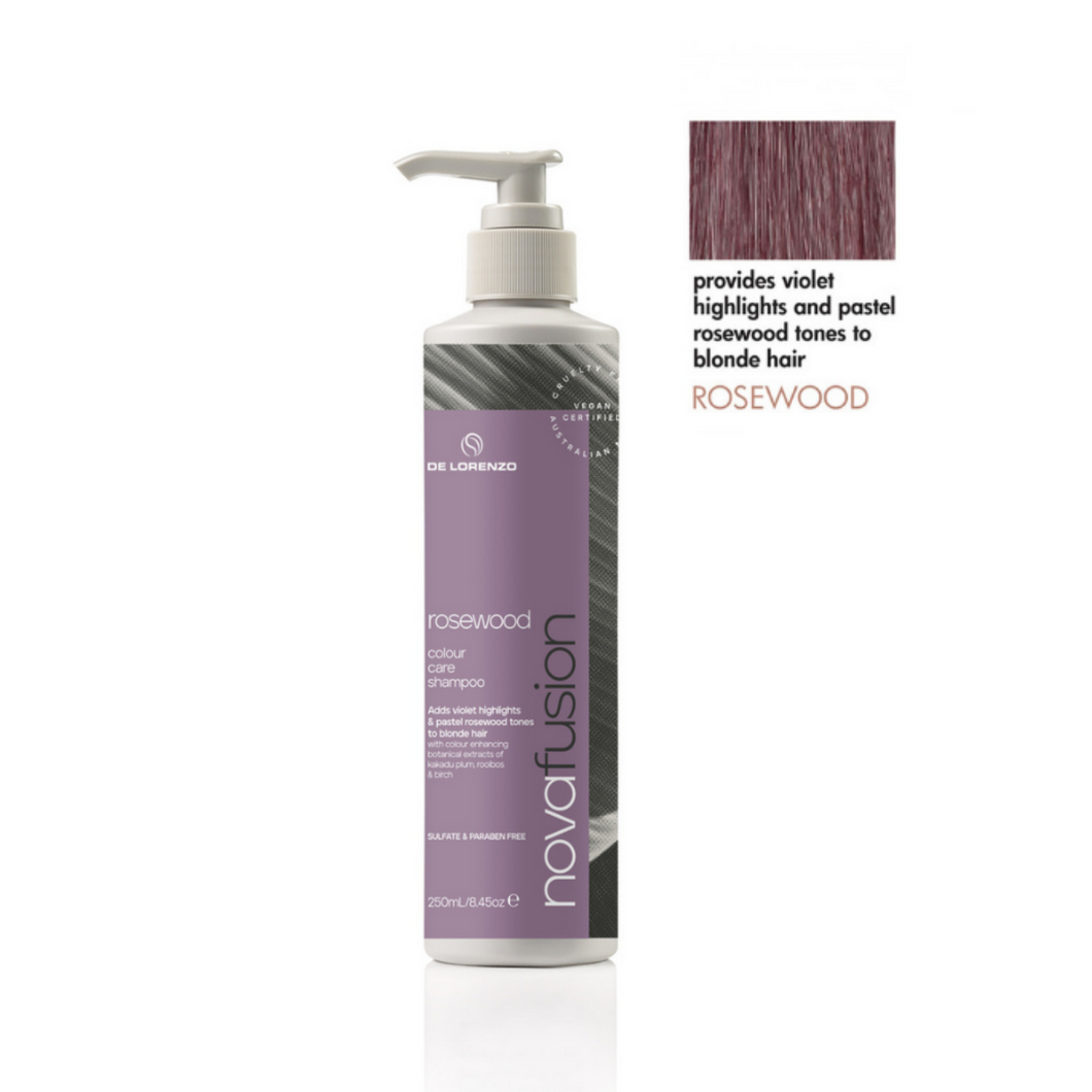 De Lorenzo NovaFusion Rosewood Shampoo 250ml