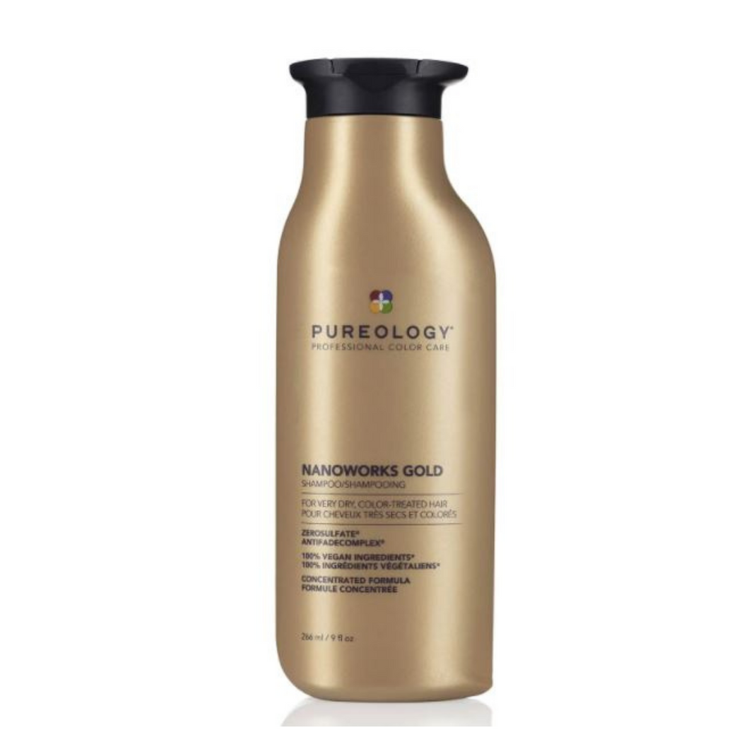 Pureology Nanoworks Gold Shampoo 266ml