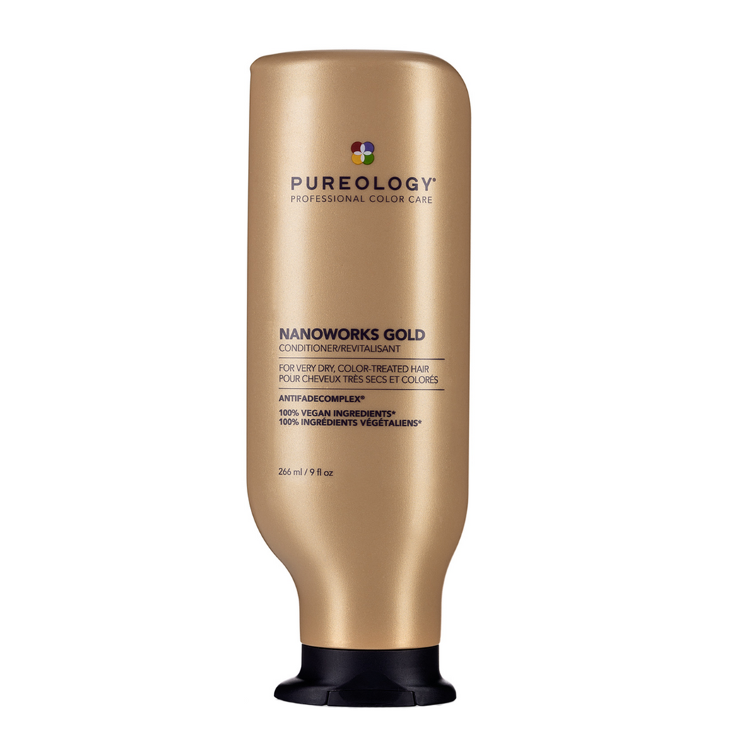 Pureology Nanoworks Gold Conditioner 266ml