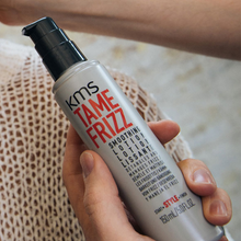 Load image into Gallery viewer, KMS Tame Frizz Smoothing lotion 150ml
