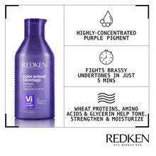 Load image into Gallery viewer, Redken Blondage  Shampoo 300ml
