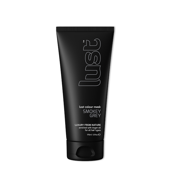 Lust Colour Mask Smokey Grey 175ml